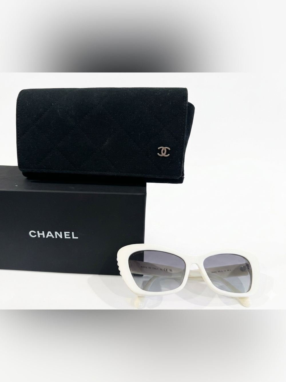 CHANEL CAT EYE SUNGLASSES